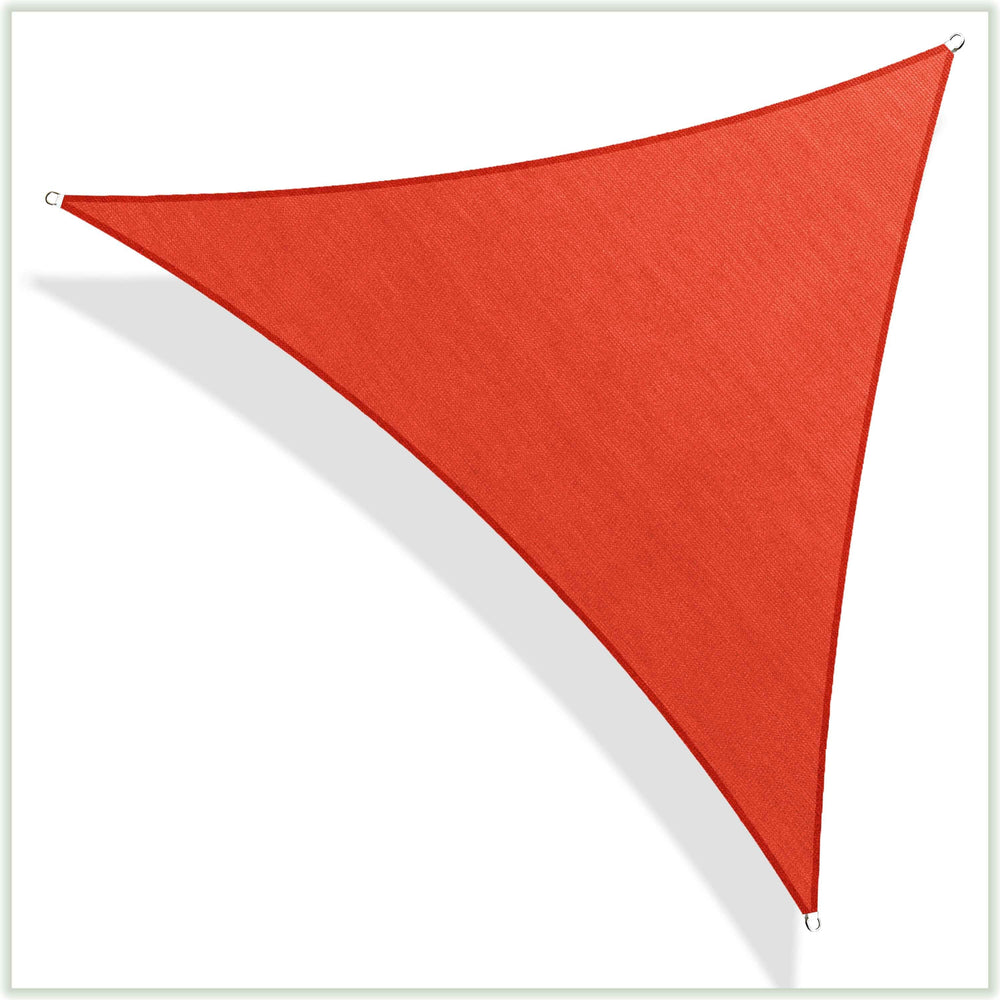 
                  
                    Load image into Gallery viewer, Equilateral Triangle Sun Shade Sail Canopy, Commercial Grade, 11 Sizes, 8 Colors Sun Shade Sail Colourtree 
                  
                