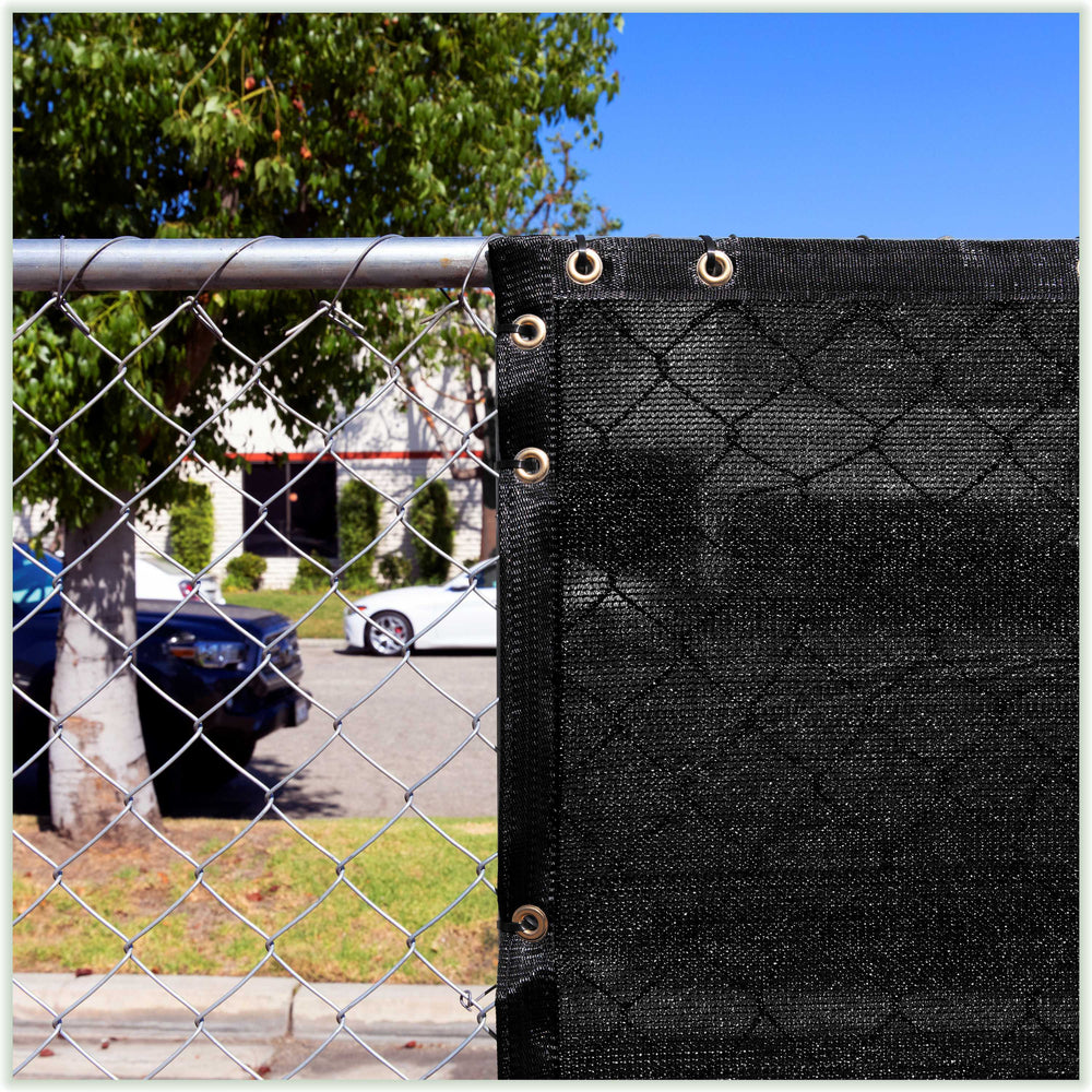 
                  
                    Load image into Gallery viewer, Fence Outdoor Privacy Screen Cover Windscreen with Heavy Duty Brass Grommets, Commercial Grade - 170 GSM | 6 Colors Fence Screen ColourTree 
                  
                