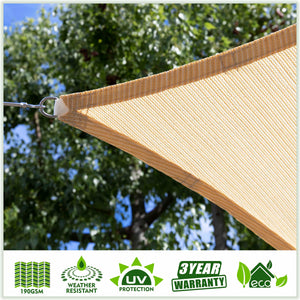 
                  
                    Load image into Gallery viewer, Right Triangle Sun Shade Sail Canopy, Commercial Grade, 7 Sizes, 8 Colors Sun Shade Sail Colourtree 
                  
                