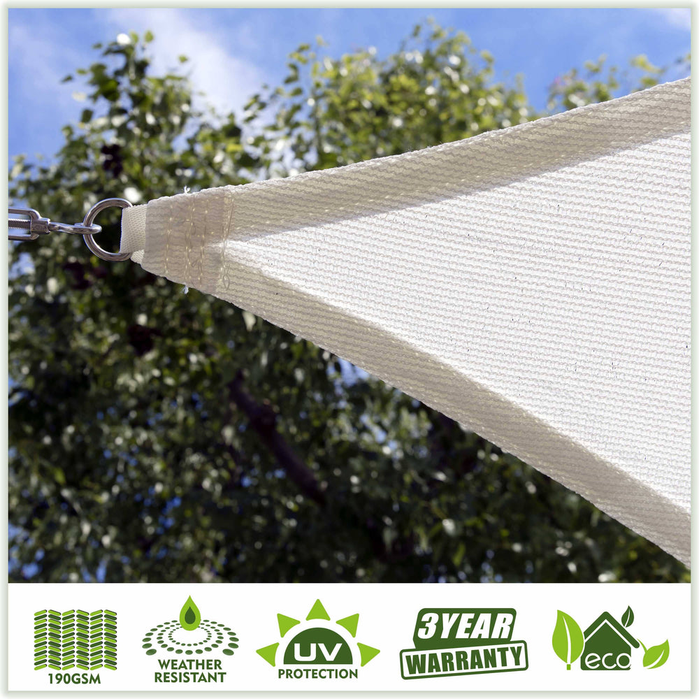 
                  
                    Load image into Gallery viewer, Right Triangle Sun Shade Sail Canopy, Commercial Grade, 7 Sizes, 8 Colors Sun Shade Sail Colourtree 
                  
                