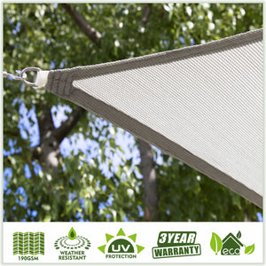 
                  
                    Load image into Gallery viewer, Square Sun Shade Sail Canopy, Commercial Grade, 4 Sizes, 8 Colors - ColourTree
                  
                