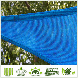 
                  
                    Load image into Gallery viewer, Square Sun Shade Sail Canopy, Commercial Grade, 4 Sizes, 8 Colors - ColourTree
                  
                