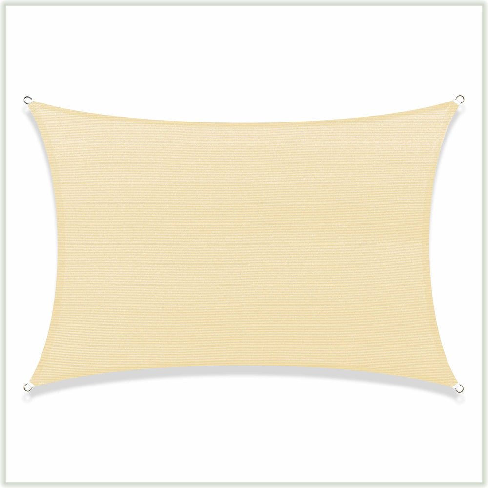 Square/Rectangle Sun Shade Sails - Custom Sizes - ColourTree