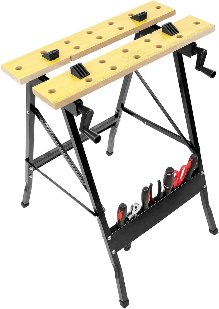 foldable work bench 22 x 25.2 x 29.5 ColourTree 