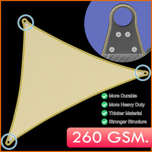 
                  
                    Load image into Gallery viewer, Custom Made-to-Order Super Ring Shade Sail Super Ring Sun Shade Sail ColourTree 
                  
                