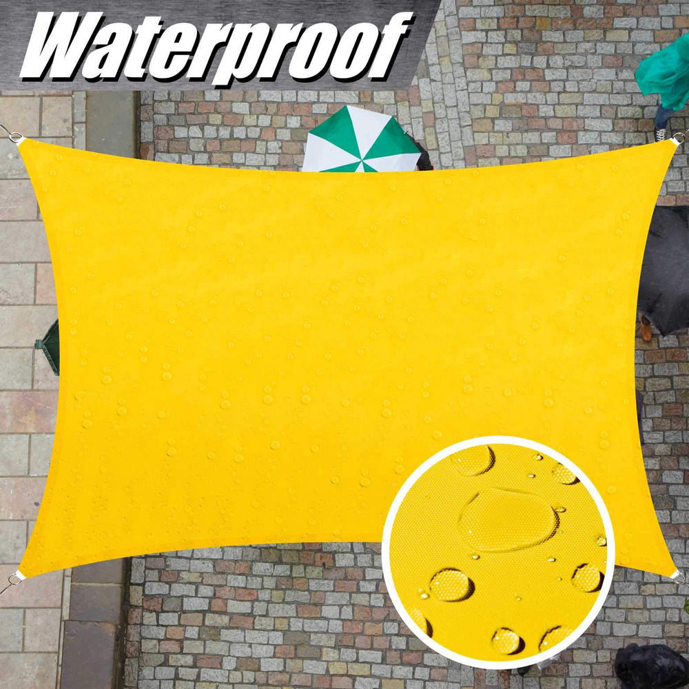
                  
                    Load image into Gallery viewer, Custom Made-to-Order Waterproof Shade Sail Waterproof Sun Shade Sail ColourTree 
                  
                