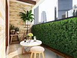 Artificial Hedges Faux Ivy Leaves Fence Privacy Screen Panels Decorative Trellis - (New Model) Ivy ColourTree 