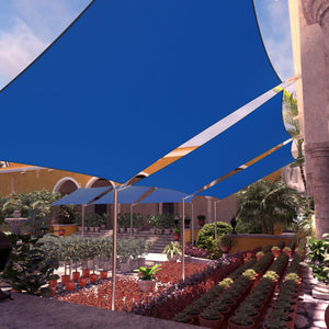 
                  
                    Load image into Gallery viewer, Rectangle Sun Shade Sail Canopy, Commercial Grade, 14 Sizes, 7 Colors Sun Shade Sail Colourtree 
                  
                