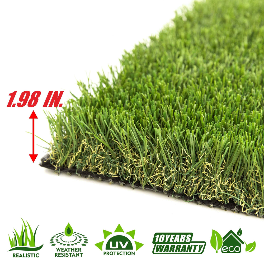 
                  
                    Load image into Gallery viewer, Mastiff Artificial Turf Faux Grass Mat Lawn Rug - Indoor and Outdoor - ColourTree
                  
                