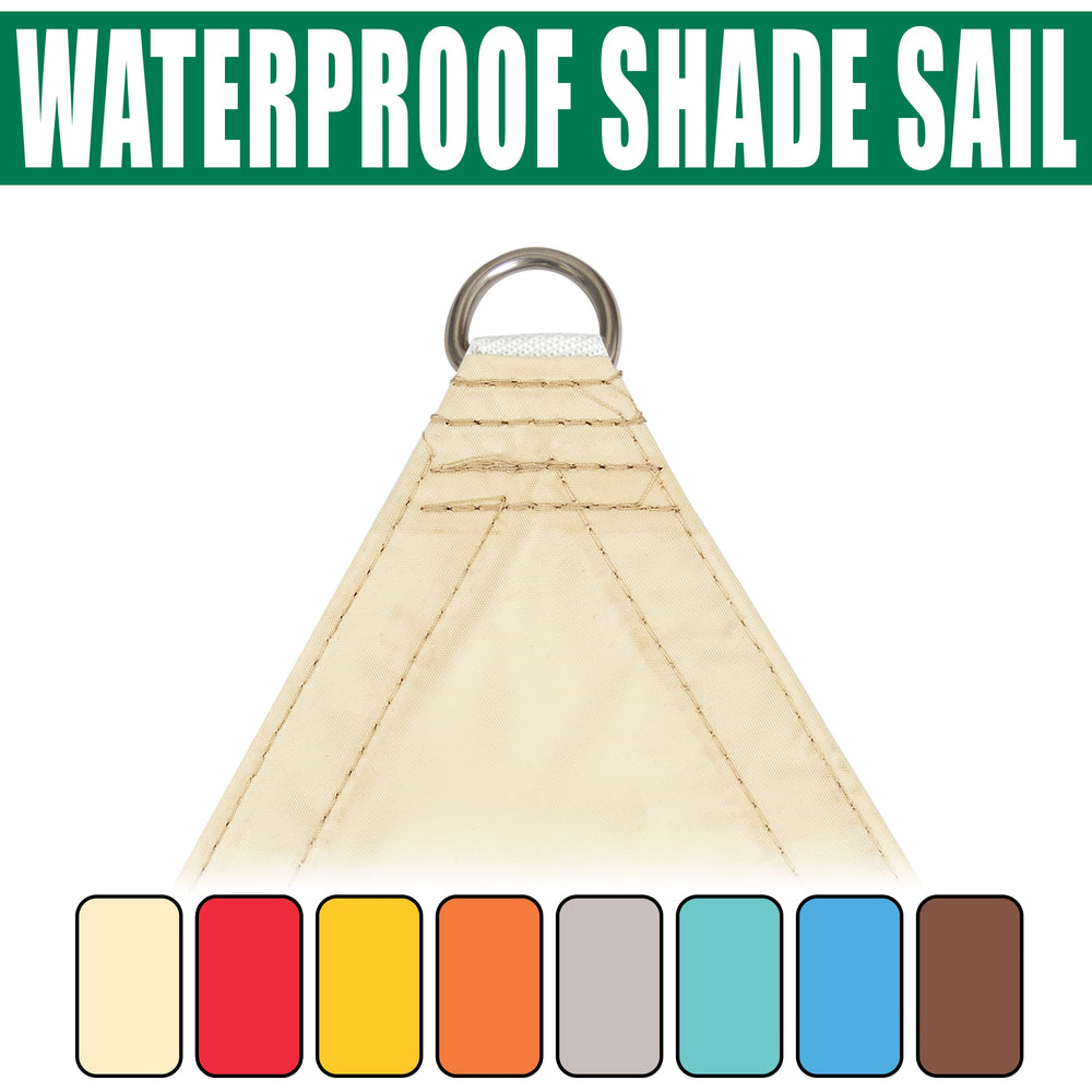 Sun Shade Sail Sample | Waterproof ColourTree 