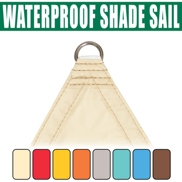 Sun Shade Sail Sample | Waterproof ColourTree 