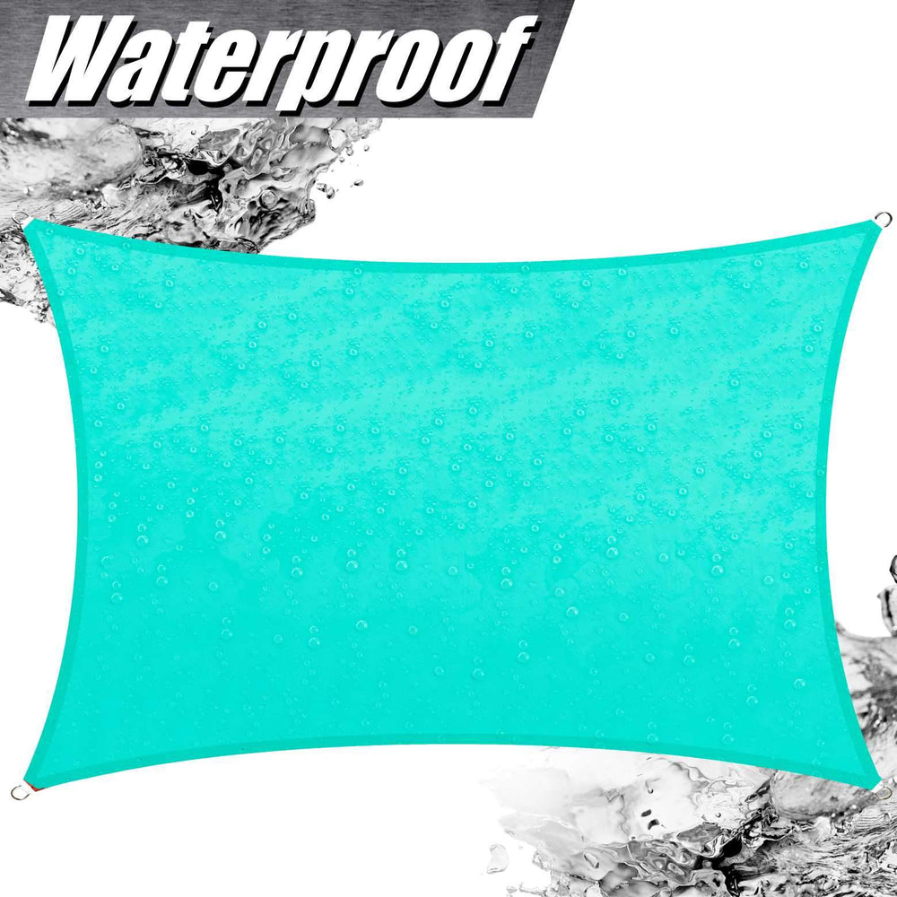 Rectangular Sail ColourTree Waterproof Rectangle Shade Sails | Outdoor Covers