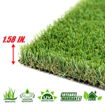 Labrador Artificial Turf Faux Grass Mat Lawn Rug - Indoor and Outdoor - ColourTree