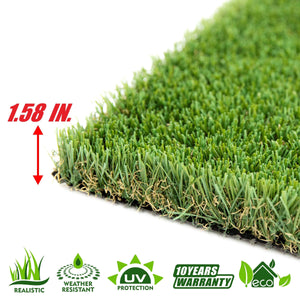 
                  
                    Load image into Gallery viewer, Labrador Artificial Turf Faux Grass Mat Lawn Rug - Indoor and Outdoor - ColourTree
                  
                