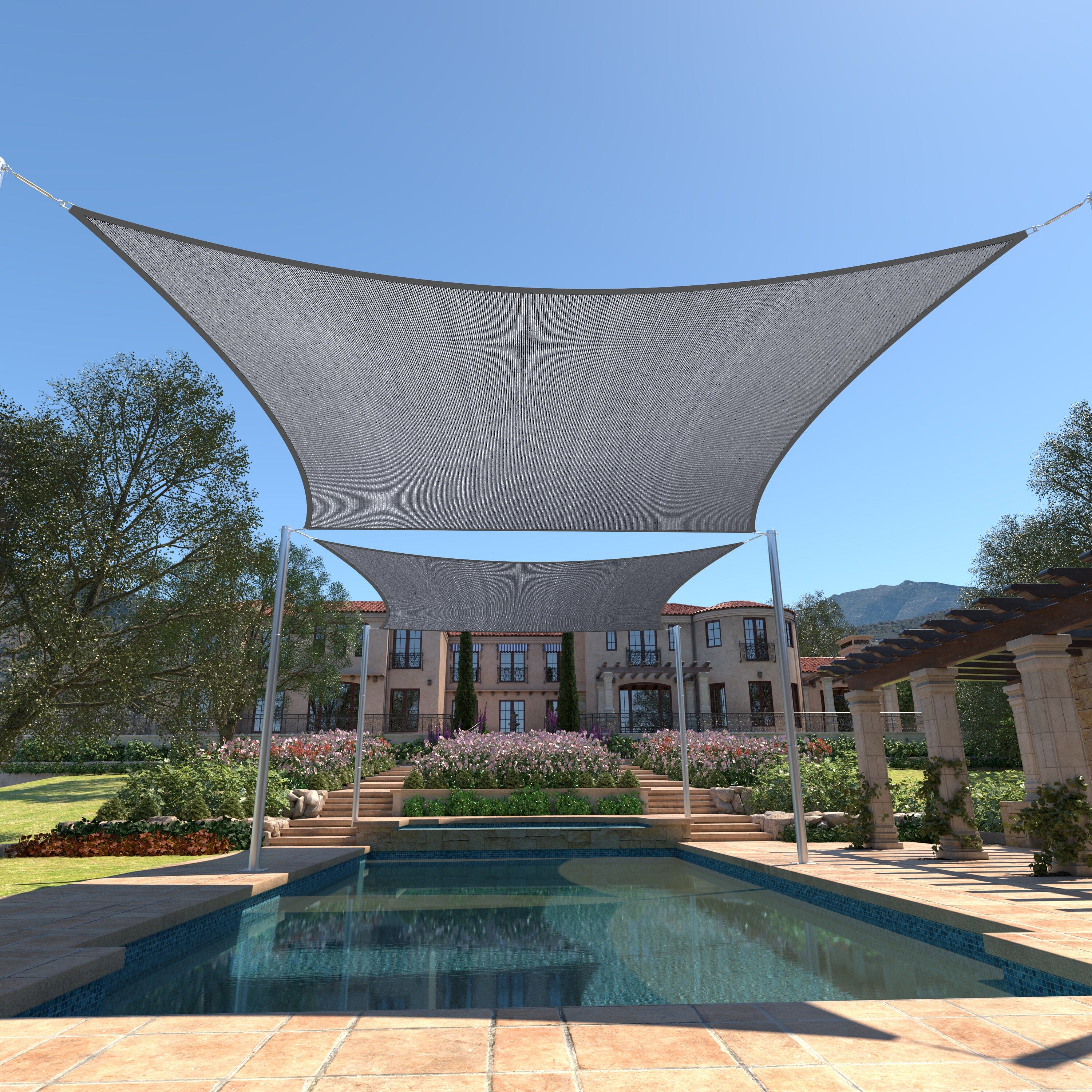 Sun Shade Sail Samples Set for All Colors– ColourTree
