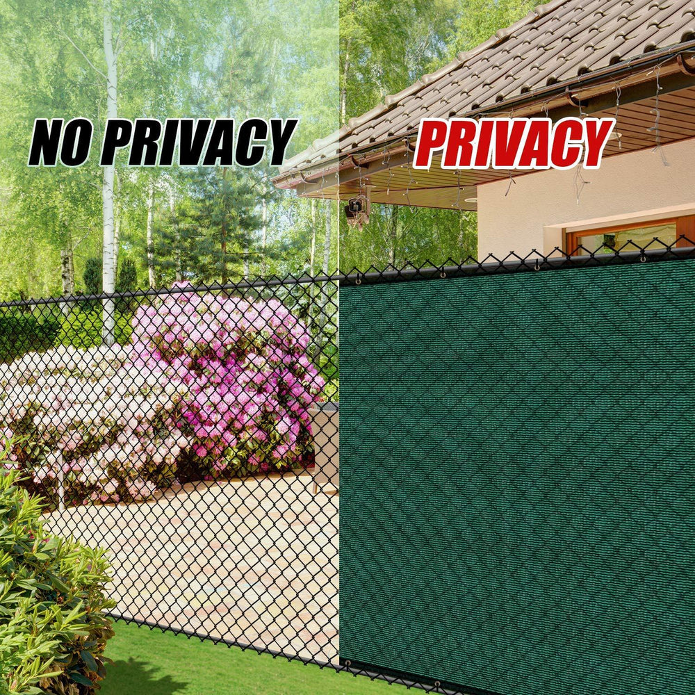 
                  
                    Load image into Gallery viewer, Heavy Duty PLUS Fence Privacy Screen Cover Windscreen with Heavy Duty Brass Grommets, Commercial Grade -  220 GSM | 4 Sizes &amp;amp; 5 Colors - ColourTree
                  
                