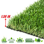Corgi Artificial Turf Faux Grass Mat Lawn Rug - Indoor and Outdoor - ColourTree