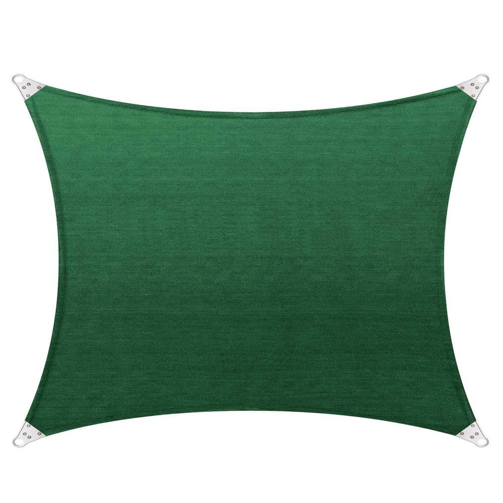 ColourTree Rectangle Super Ring Shade Sails | Free Shipping